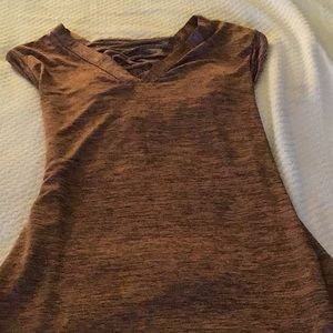 Beautiful top with lots of dramatic detail